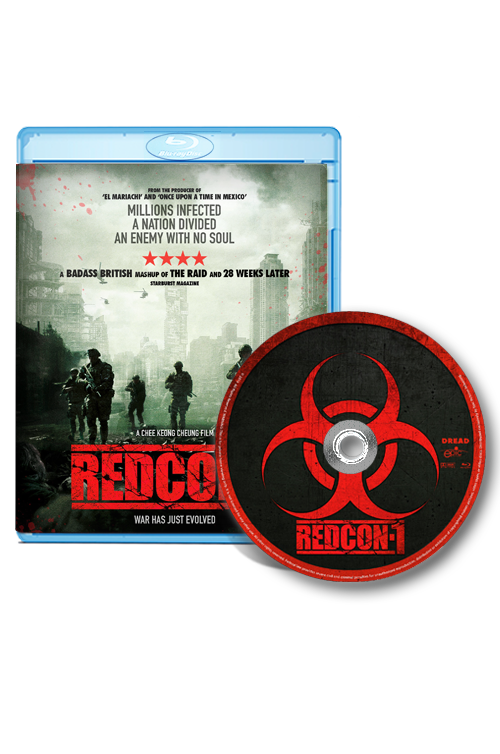 Redcon-1 Blu-ray